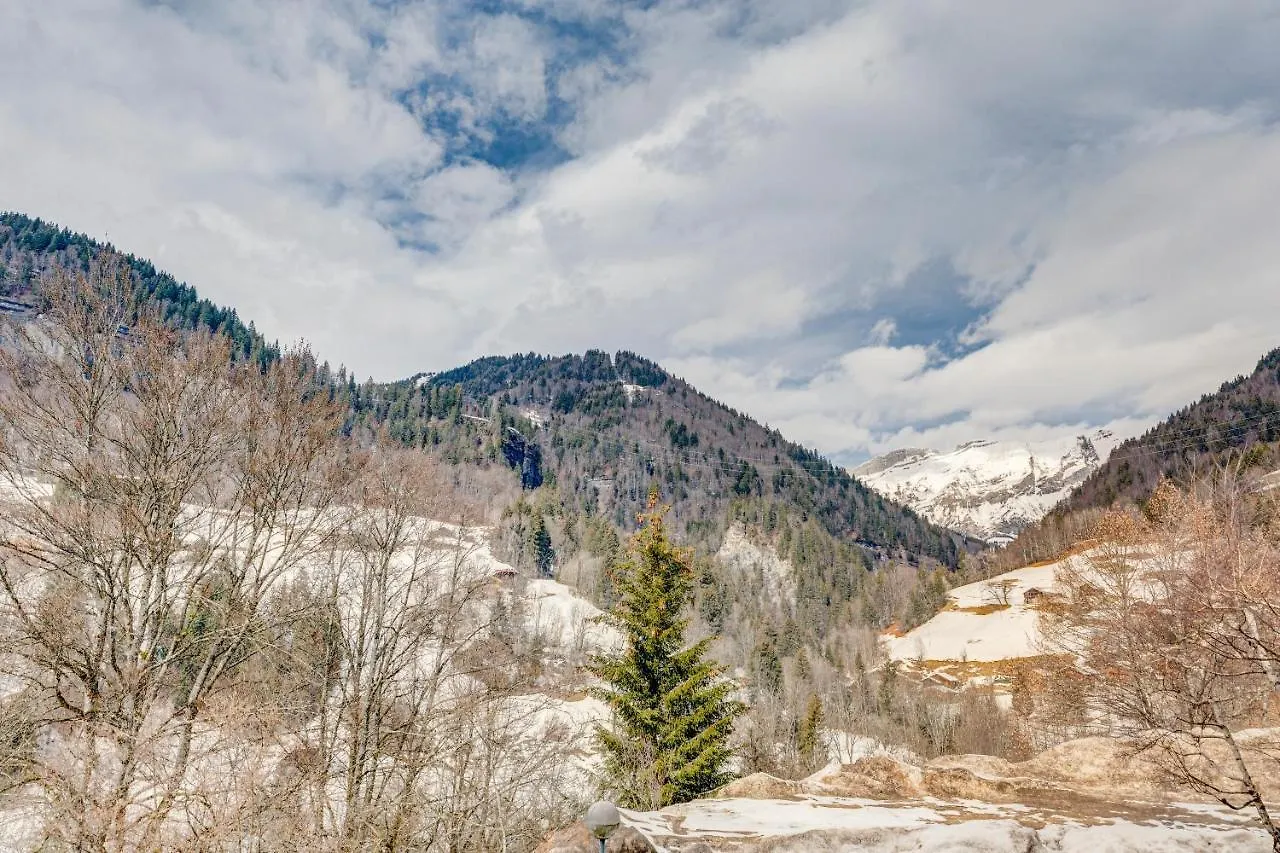 Le Flocon - Studio cosy vue montagne -Val d'Arly Flumet Appartamento